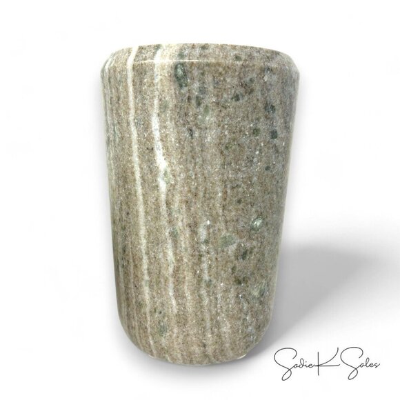 Hearth & Hand Magnolia Marble Utensil Storage Warm Beige Gray - Target Fall 2024 - Picture 4 of 8